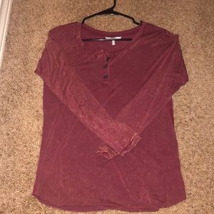 Button up long sleeve